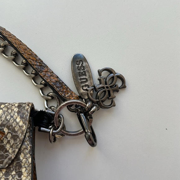 REAL SNAKE Guess crossbody bag - Picture 7 of 7